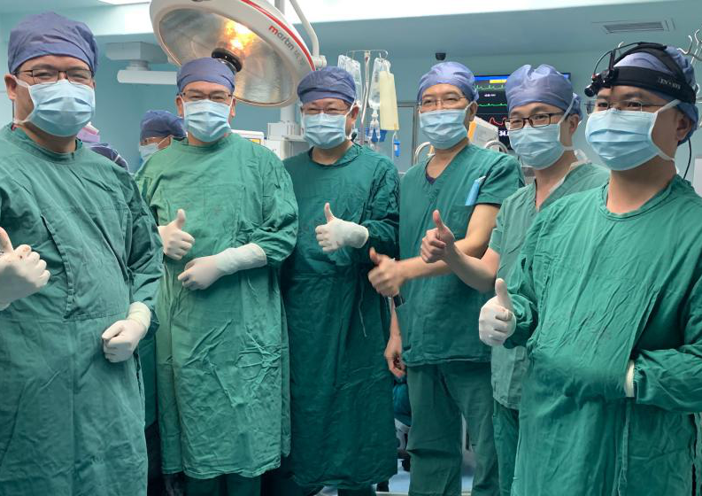 福建医科大学附属协和医院率先完成东南地区ValveClamp微创二尖瓣修复术